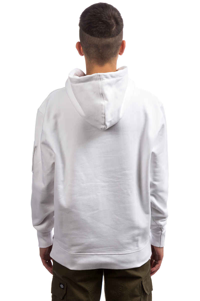 Wasted Paris London Felpa Hoodie (white)