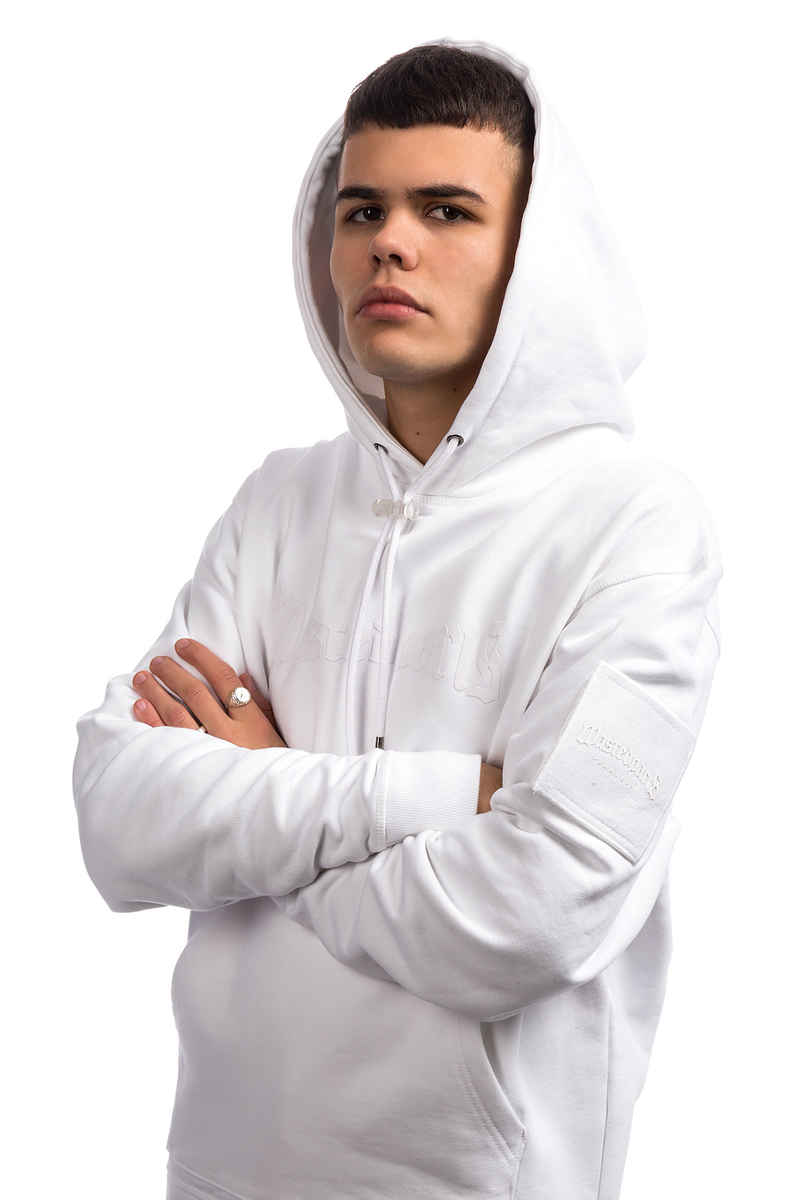 Wasted Paris London Felpa Hoodie (white)