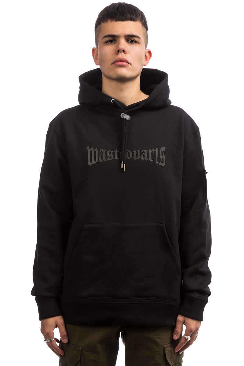 Wasted Paris London Hoodie (black)