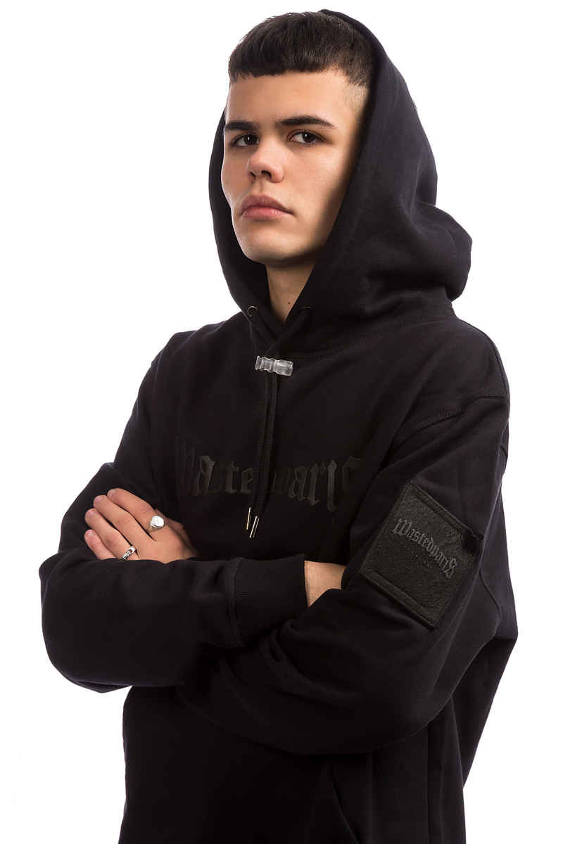 Wasted Paris London Hoodie (black)