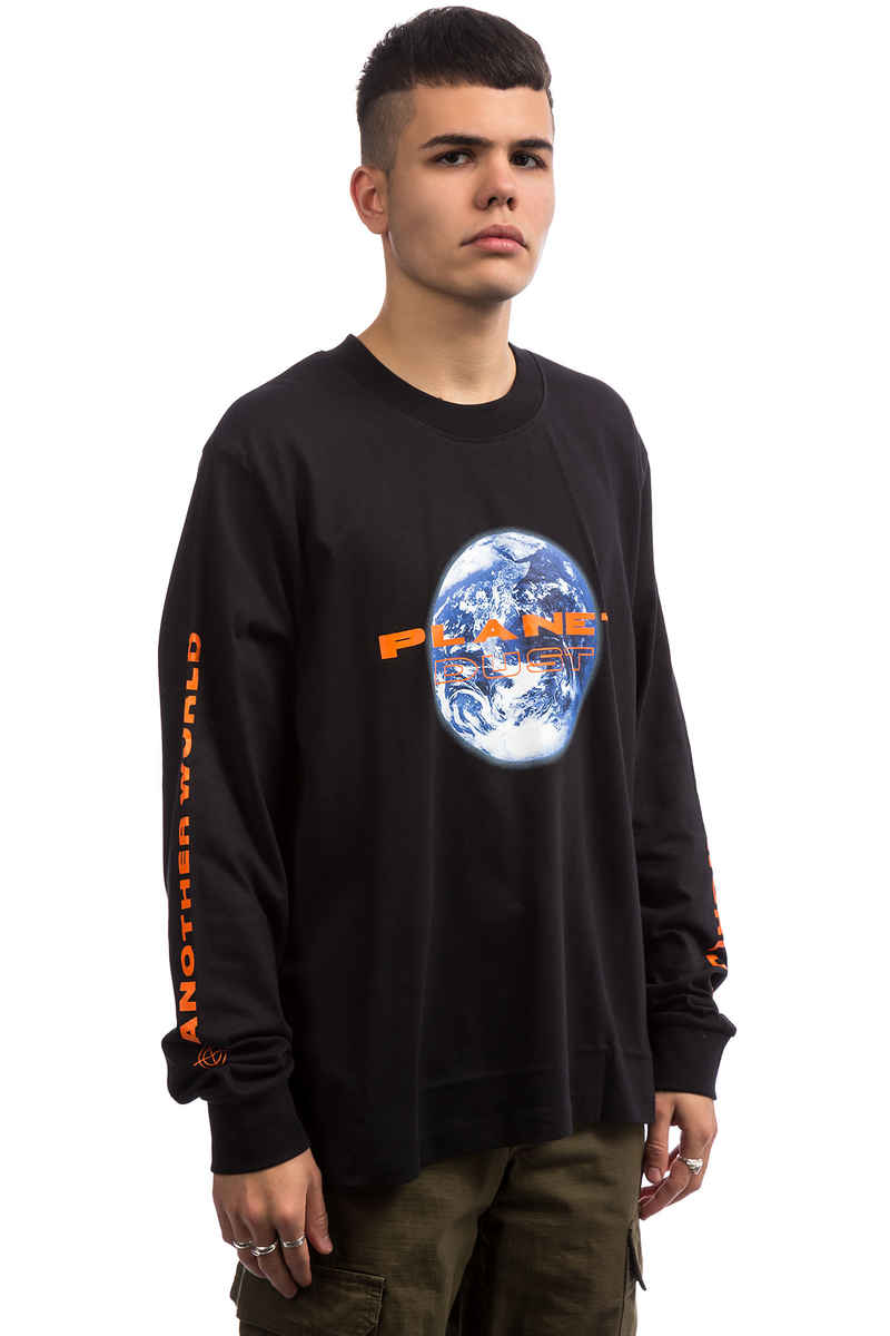 Wasted Paris Planet Dust Camiseta de manga larga (black)