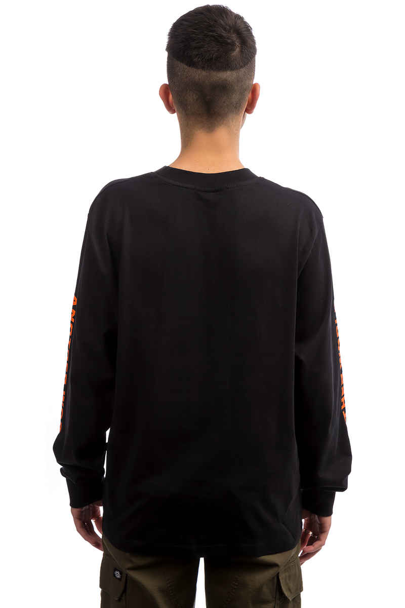 Wasted Paris Planet Dust Camiseta de manga larga (black)