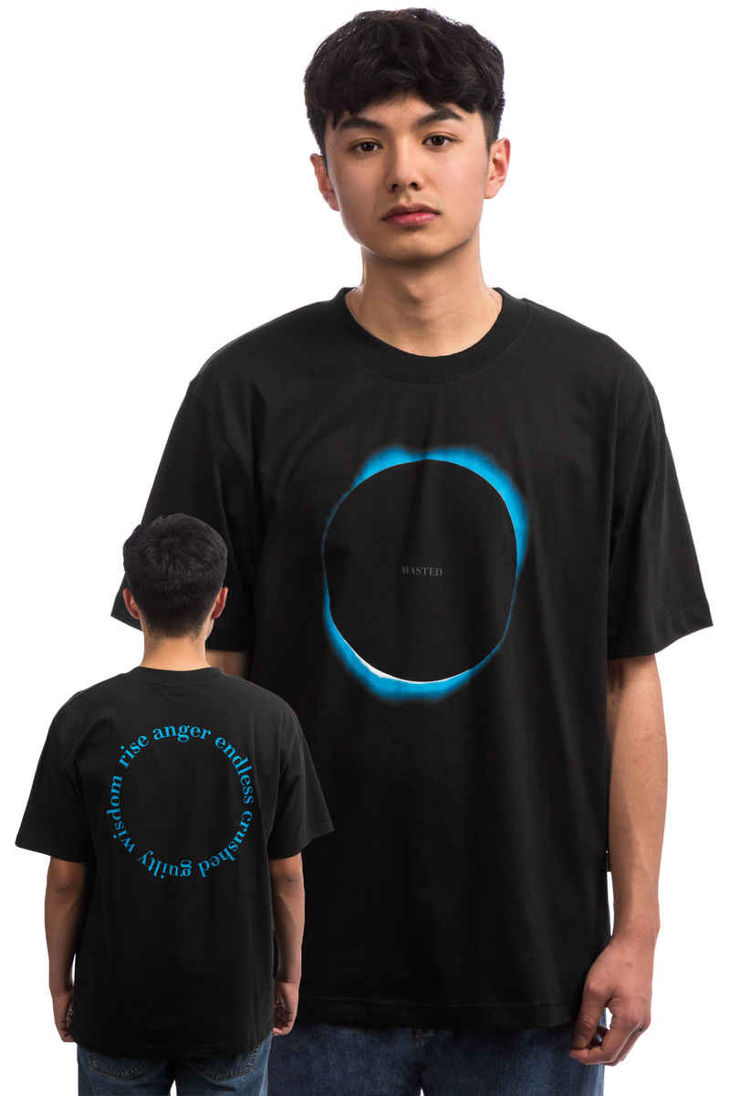 Wasted Paris Black Hole T-shirt (black)