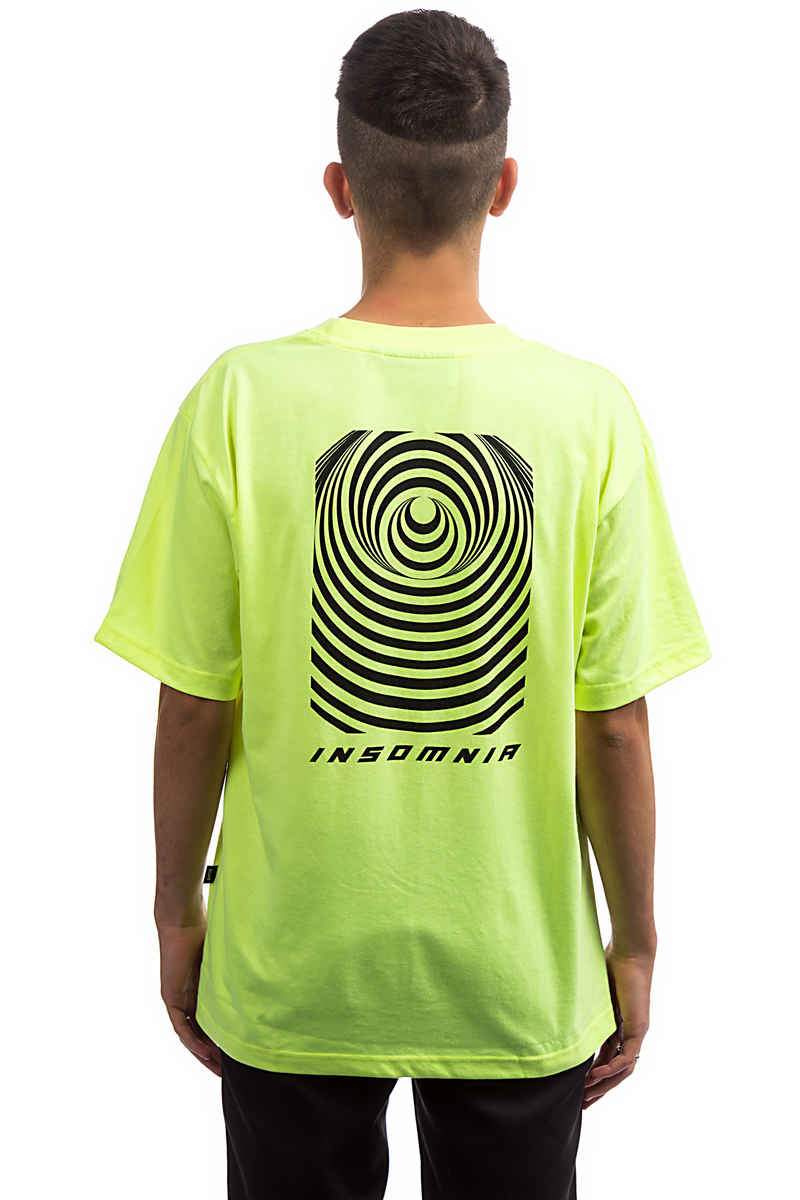 Wasted Paris Rave On T-shirt (lime)