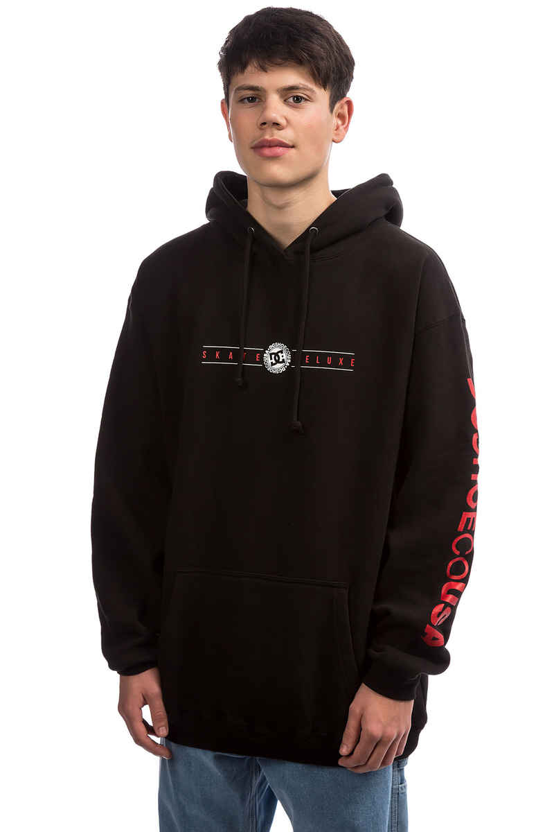 SK8DLX x DC Collaboration sweat à capuche (black)