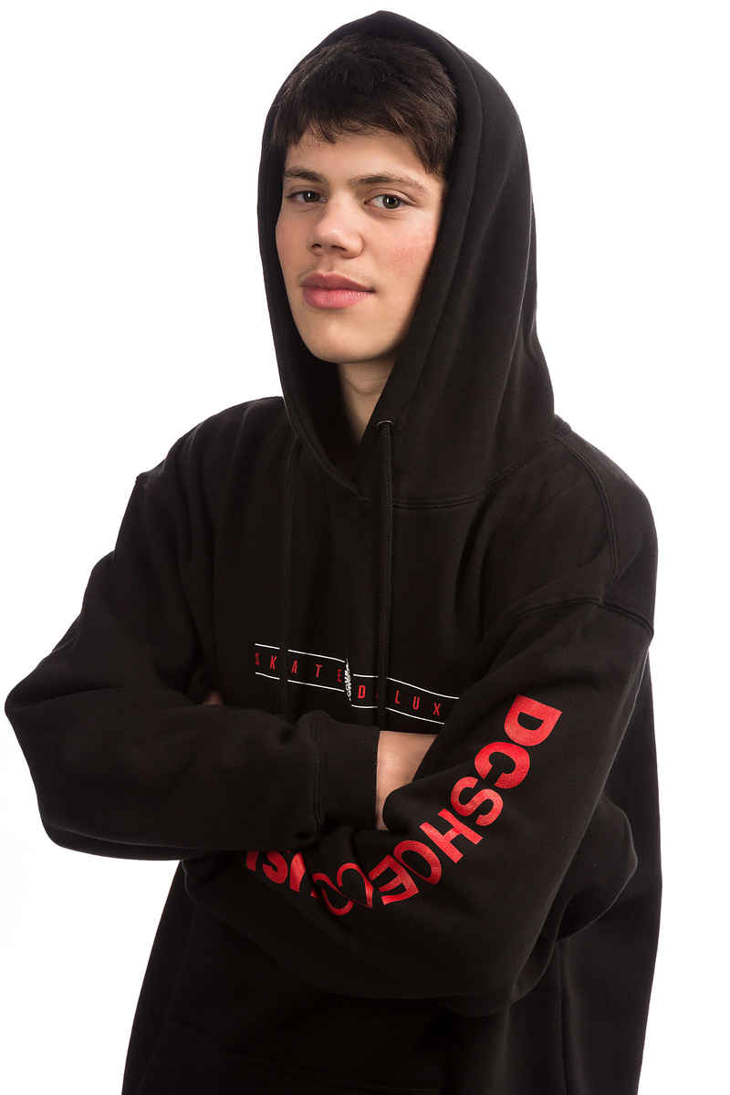 SK8DLX x DC Collaboration sweat à capuche (black)