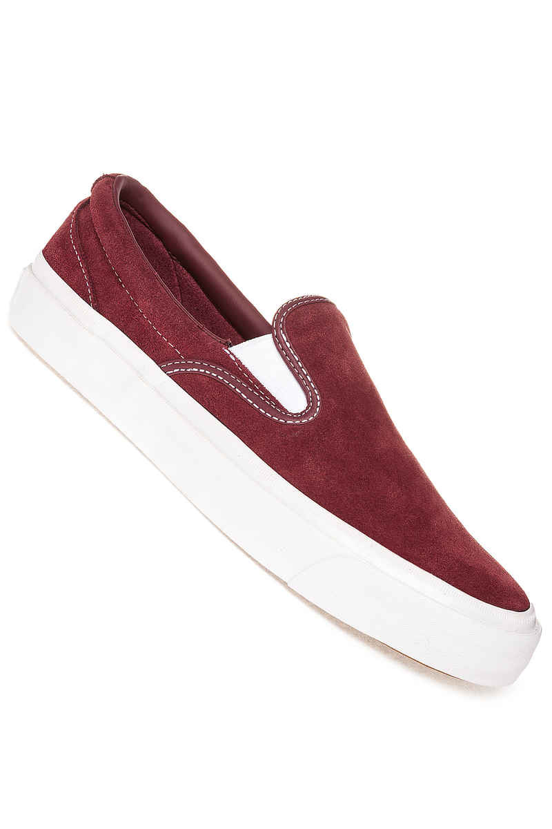 Converse CONS One Star CC Slip Chaussure (dark burgundy white white)