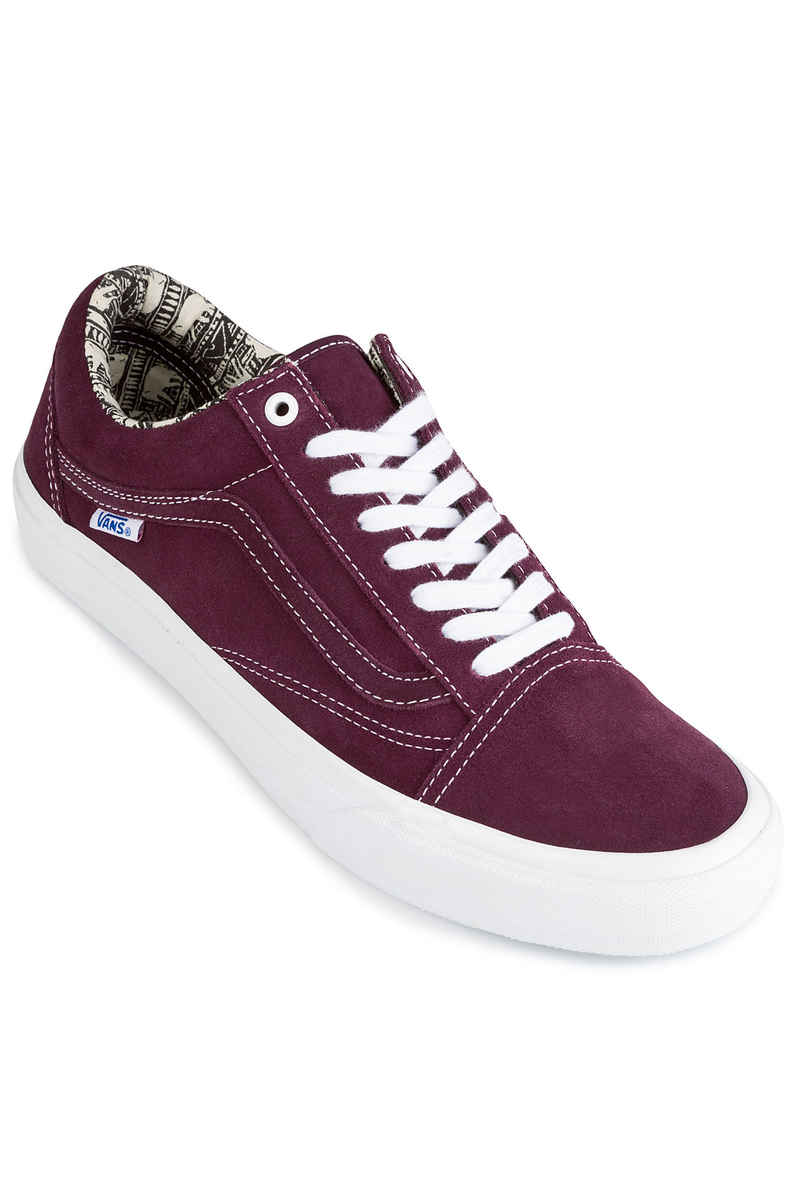 Vans x Ray Barbee Old Skool Pro Shoes (og burgundy)