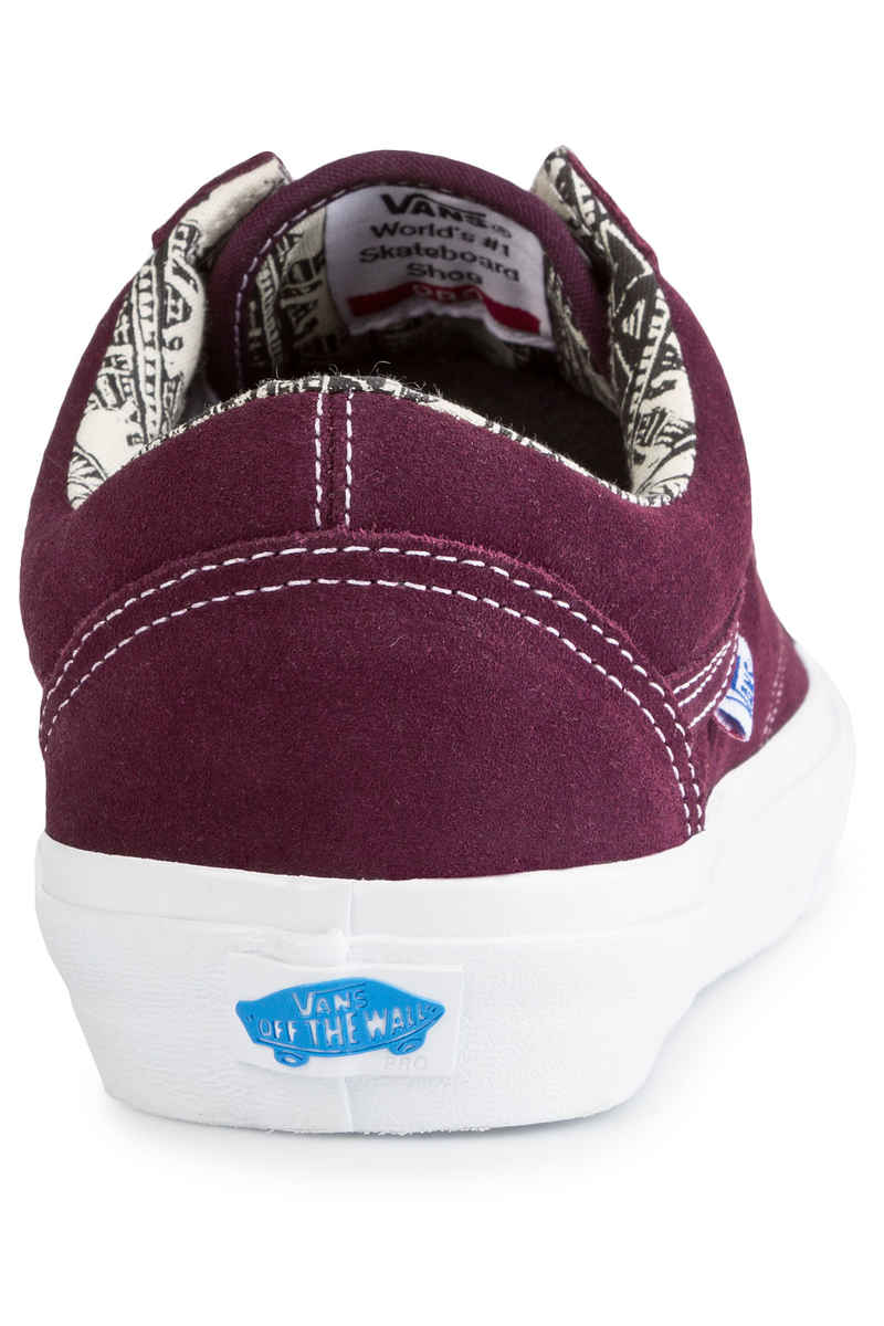 Vans x Ray Barbee Old Skool Pro Shoes (og burgundy)