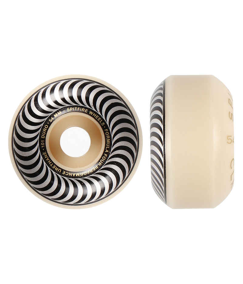 Spitfire Formula Four Classic Ruote (white silver) 54mm 101A pacco da 4