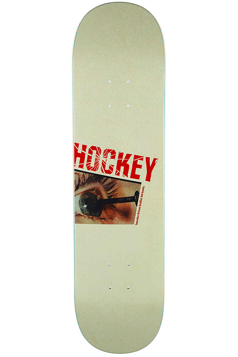 HOCKEY Nail 8.18" Planche Skate (creme)