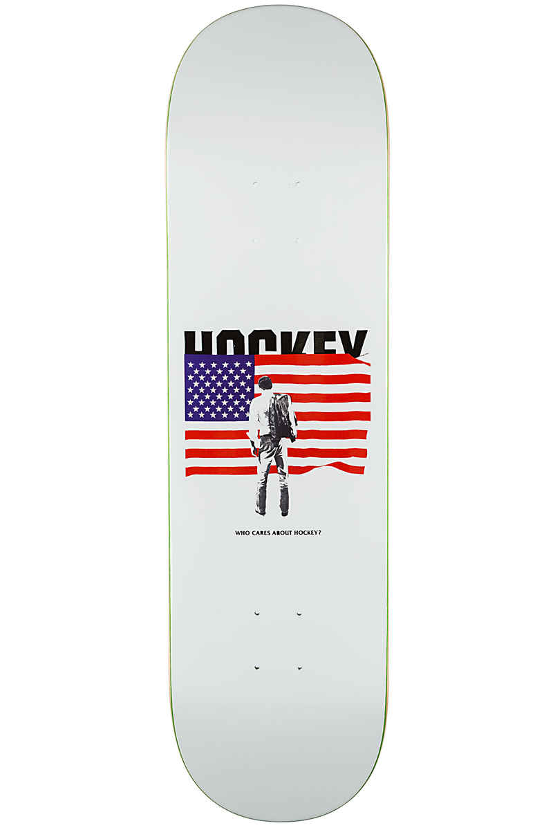 HOCKEY AA Patriot 8.5" Planche Skate (white)