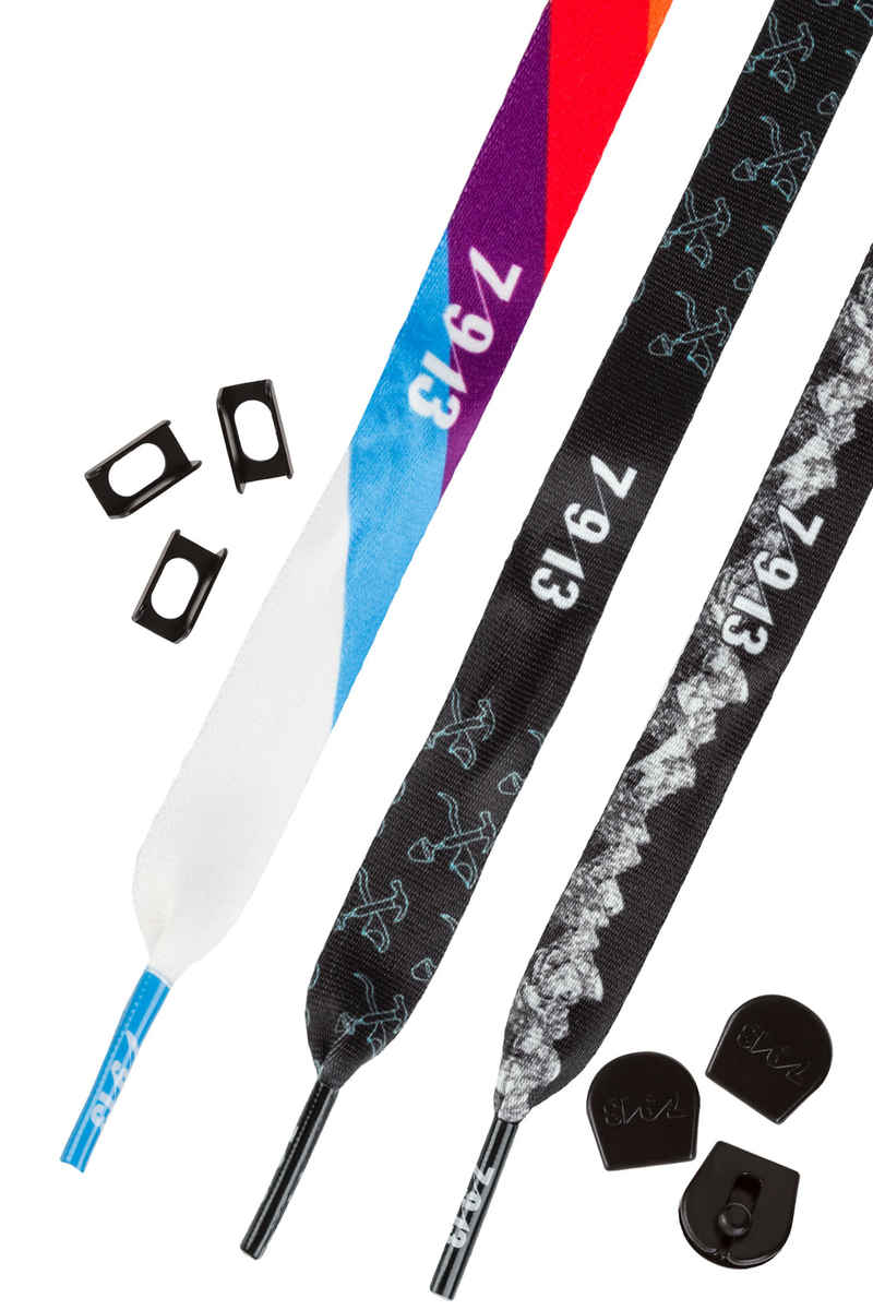 Sevennine13 Halldor Helgason Cinture (multi) pacco da 3