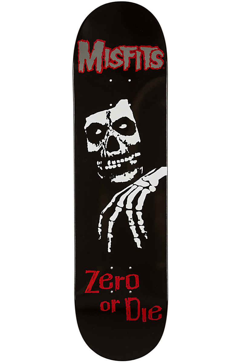 Zero x Misfits Legacy Of Brutality 8.25" Deck (black white red)