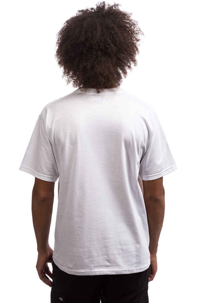 Sour Skateboards Black J T-Shirt (white)