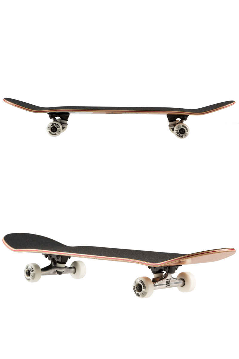 Inpeddo Forest 8" Complete-Skateboard (brown)