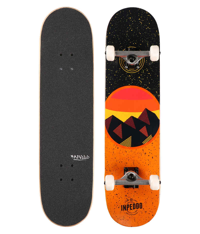 Inpeddo Mountain 8.125" Tavola completa (red)