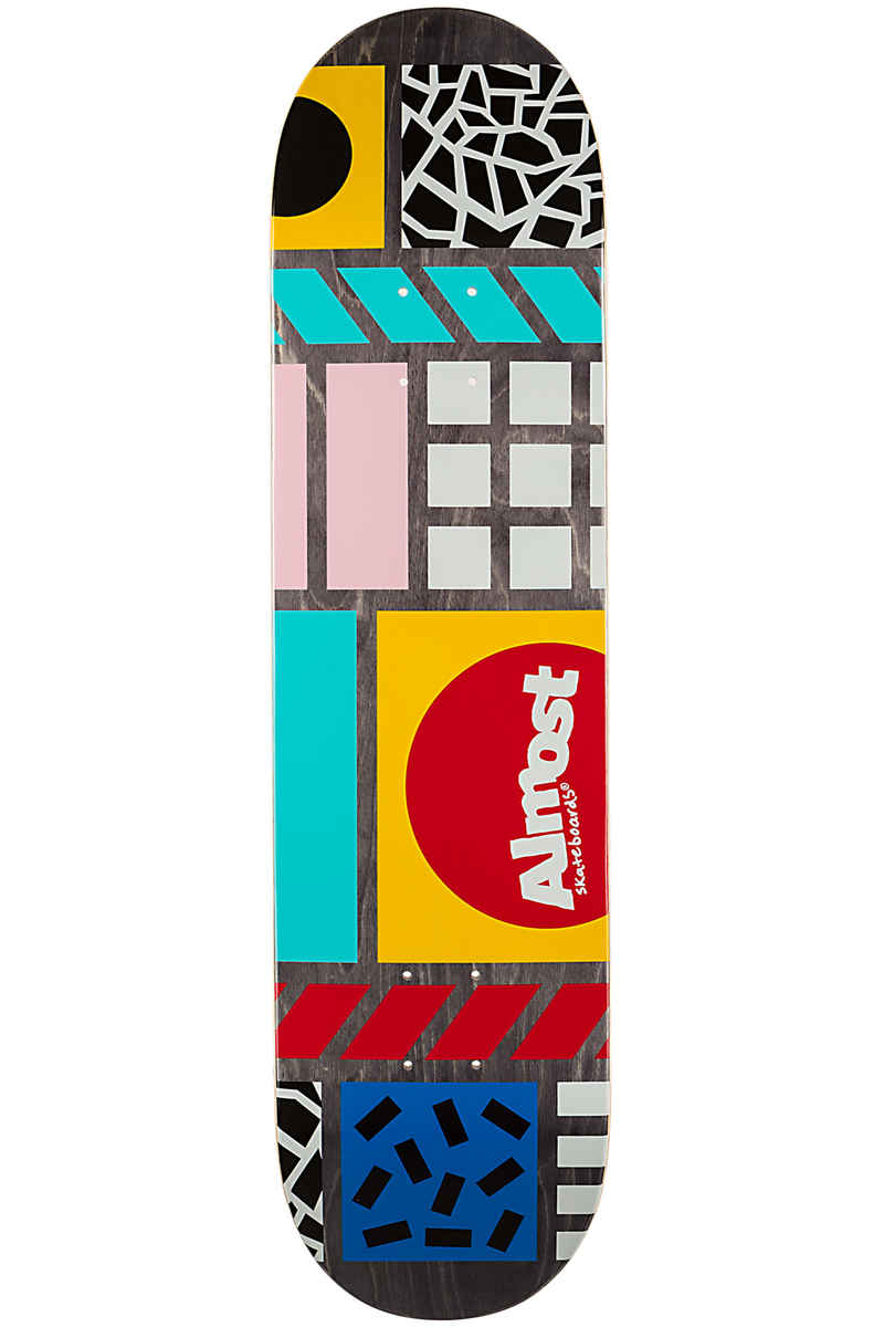 Almost New Wave 8" Deck (black)