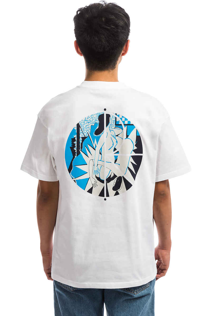 Polar Skateboards 69 Fill Logo T-Shirt (white)
