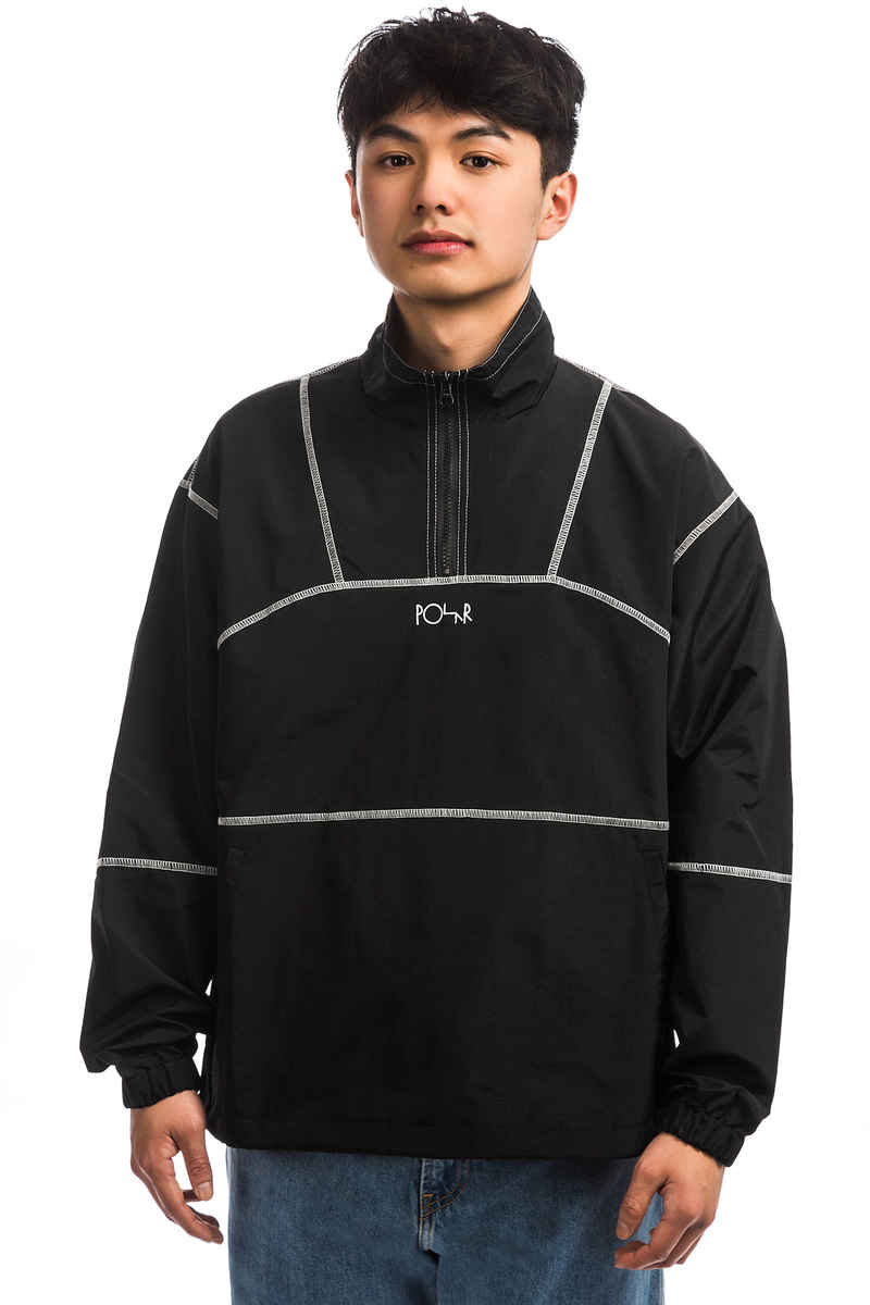 Polar Skateboards Wilson Giacca (black)