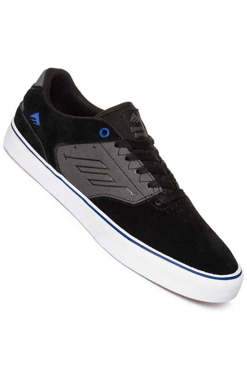 Emerica The Reynolds Low Vulc Zapatilla (black grey blue)