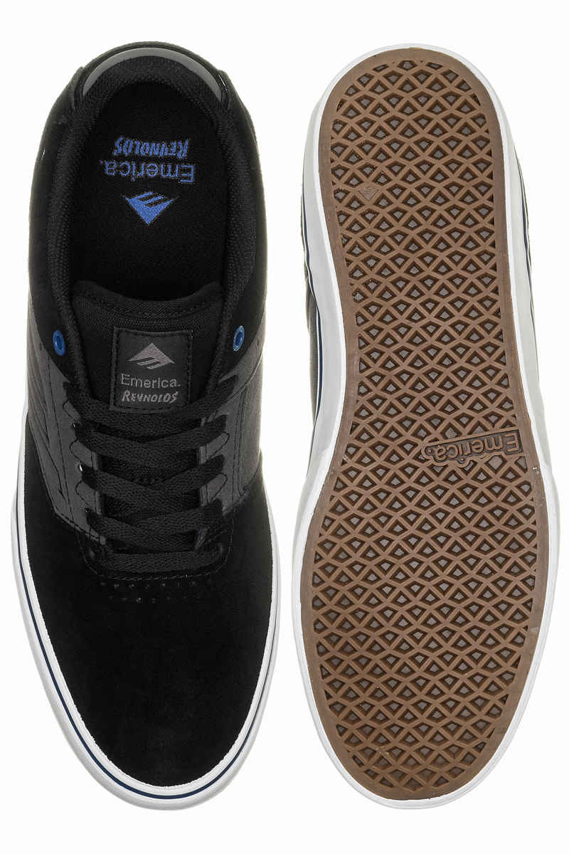 Emerica The Reynolds Low Vulc Zapatilla (black grey blue)