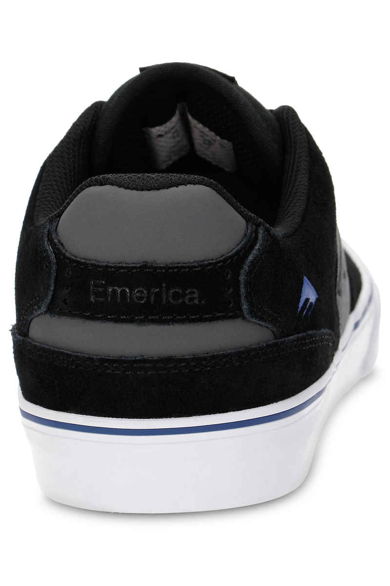 Emerica The Reynolds Low Vulc Zapatilla (black grey blue)