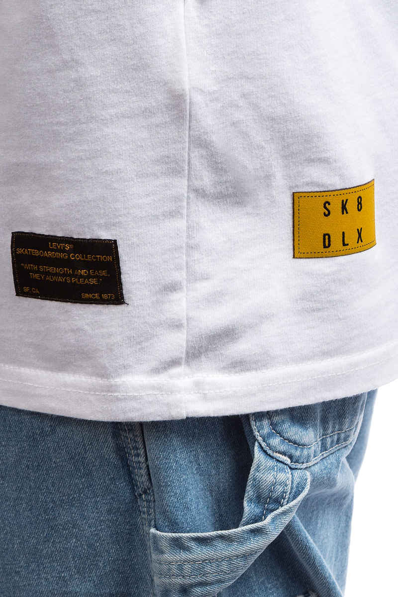 SK8DLX x Levi's Skateboarding T-shirt (white)