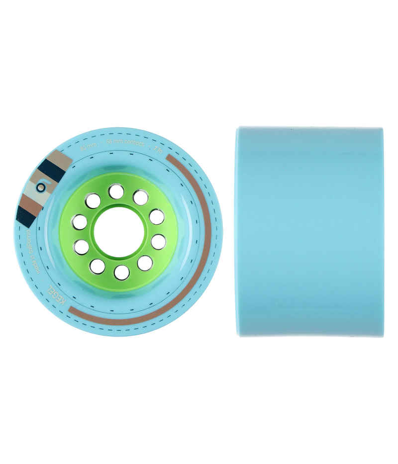 Orangatang Kegel Wheels (blue) 4 Pack 80mm 77A