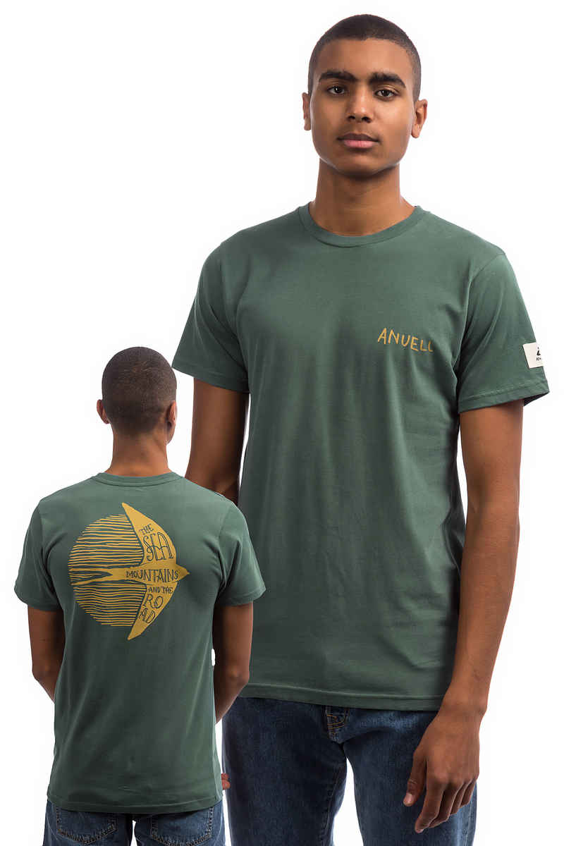 Anuell Martin T-Shirt (petrol)