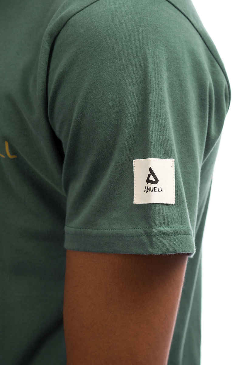 Anuell Martin T-Shirt (petrol)