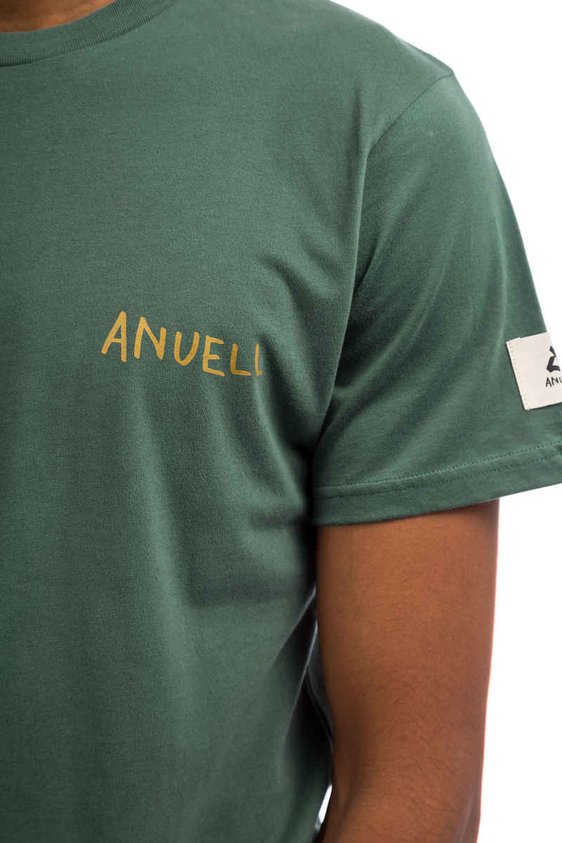 Anuell Martin T-Shirt (petrol)