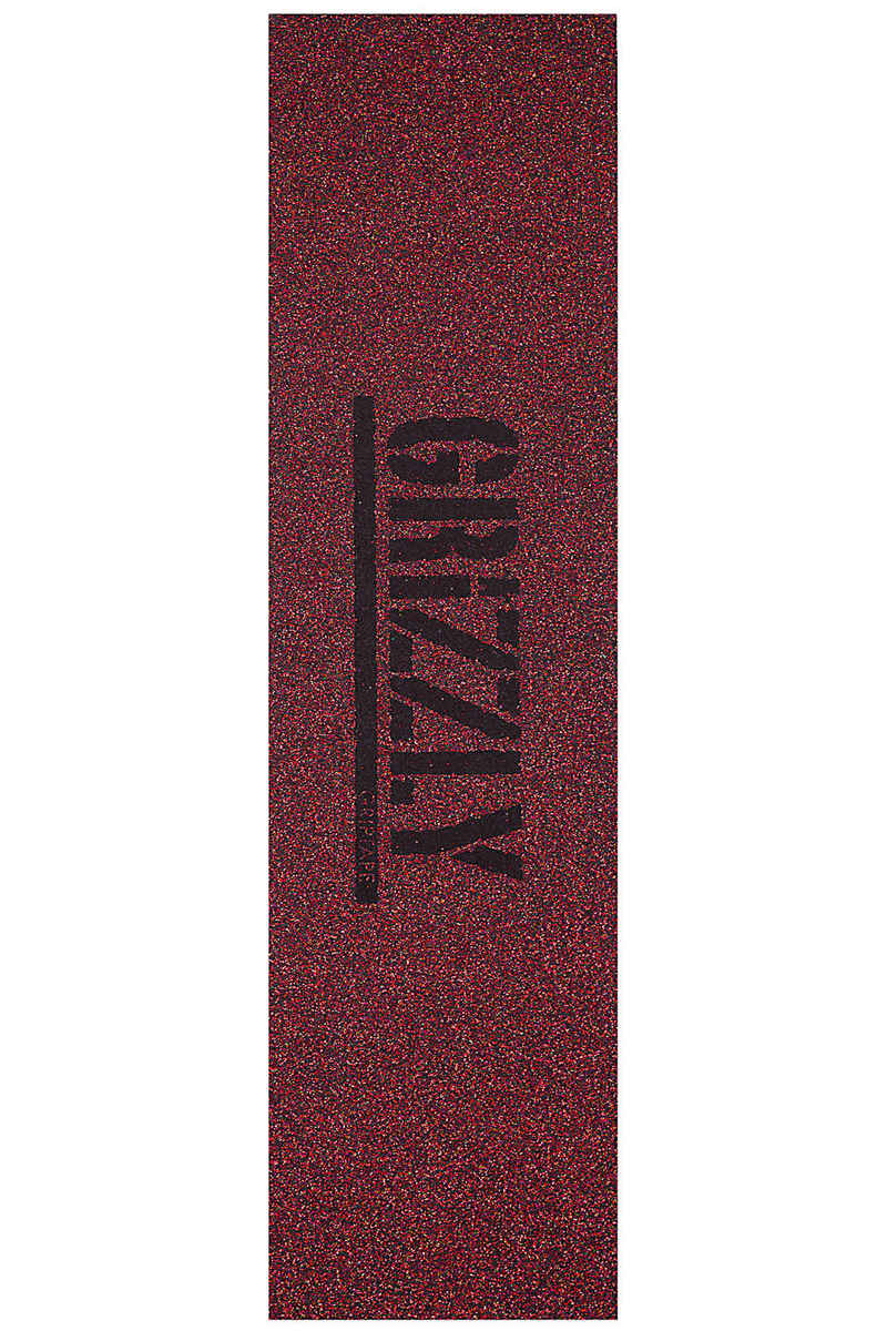 Grizzly Glitter Grip adesivo (red)