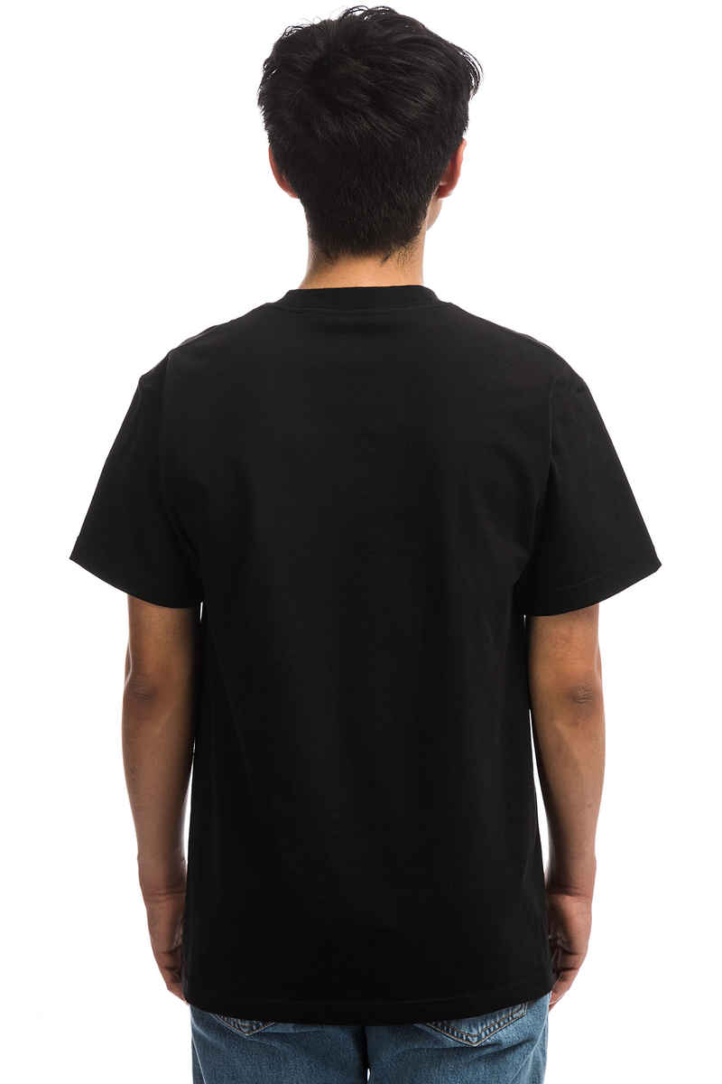 Grizzly Thug Bear T-Shirt (black)
