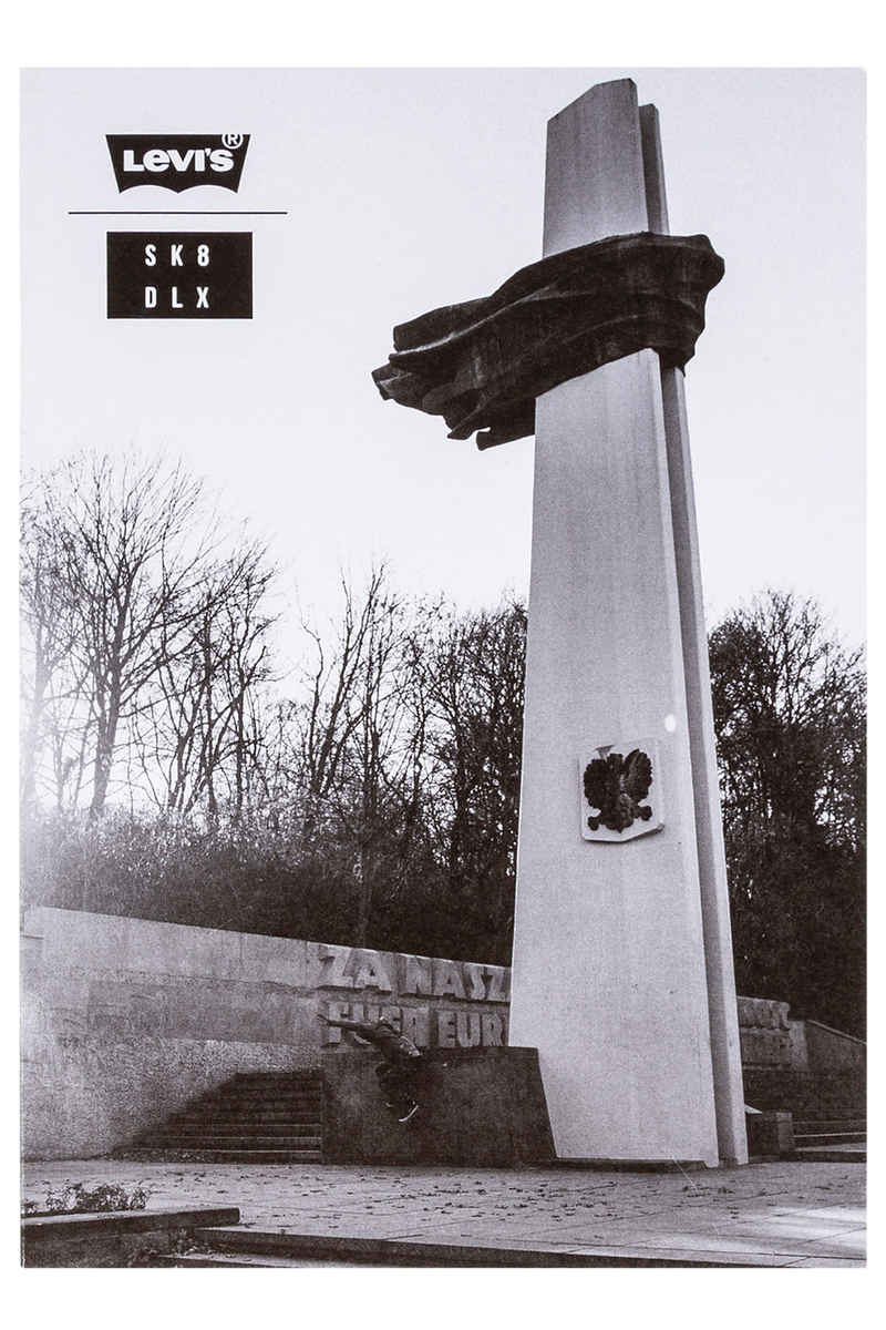 SK8DLX x Levi's Skateboarding Grey Days Booklet Acc. (black)