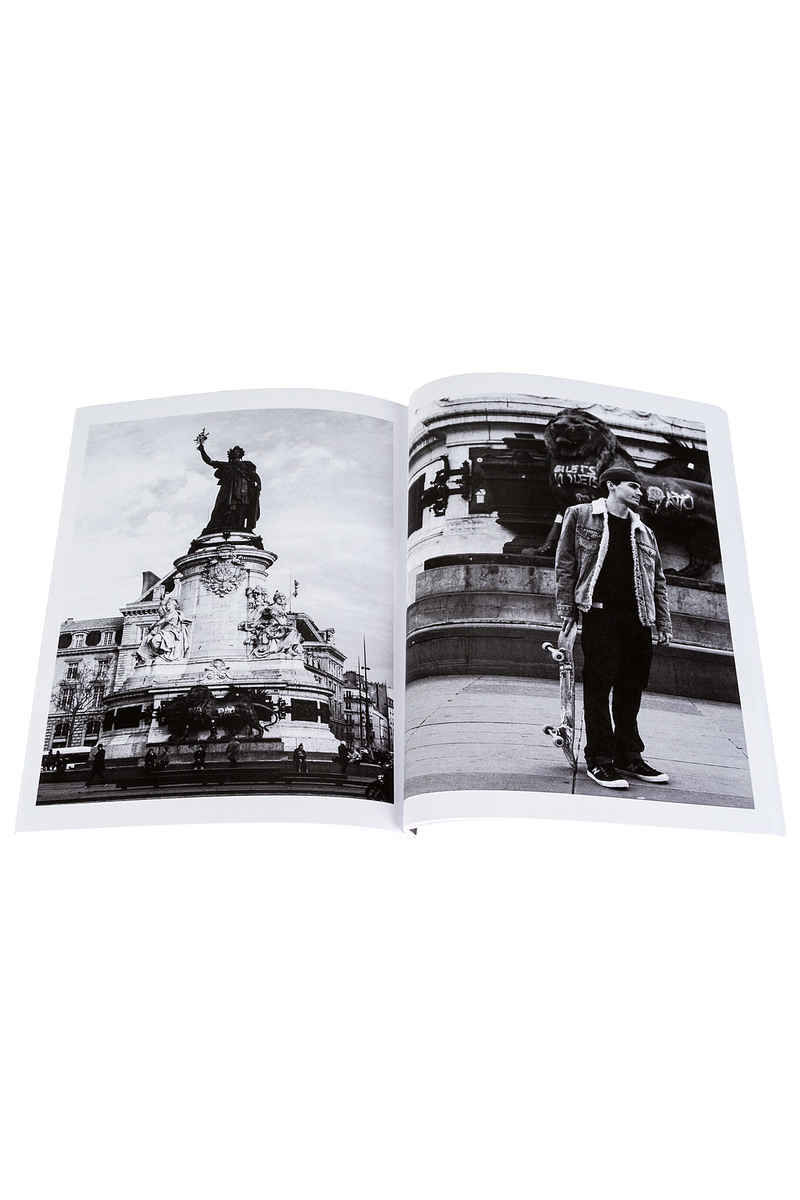 SK8DLX x Levi's Skateboarding Grey Days Booklet Acc. (black)