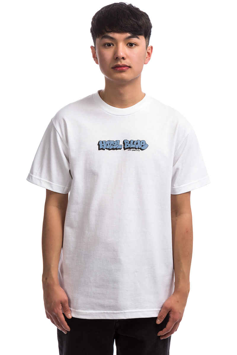 Hotel Blue Graff T-Shirt (white)