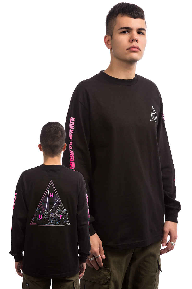 HUF Neo TT Longsleeve (black)