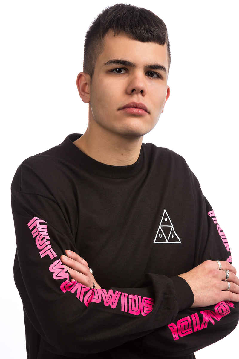 HUF Neo TT Longsleeve (black)