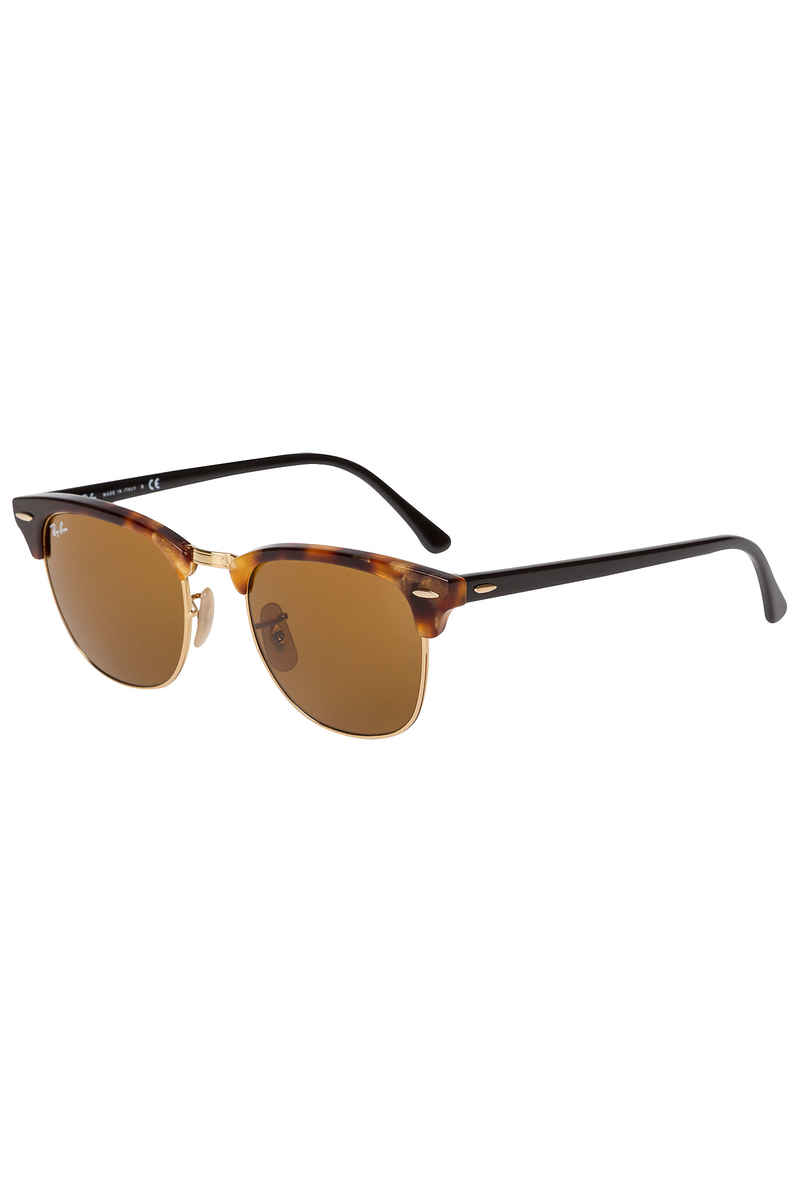 Ray-Ban Clubmaster Occhiali da sole 51mm (spottet brown havana)