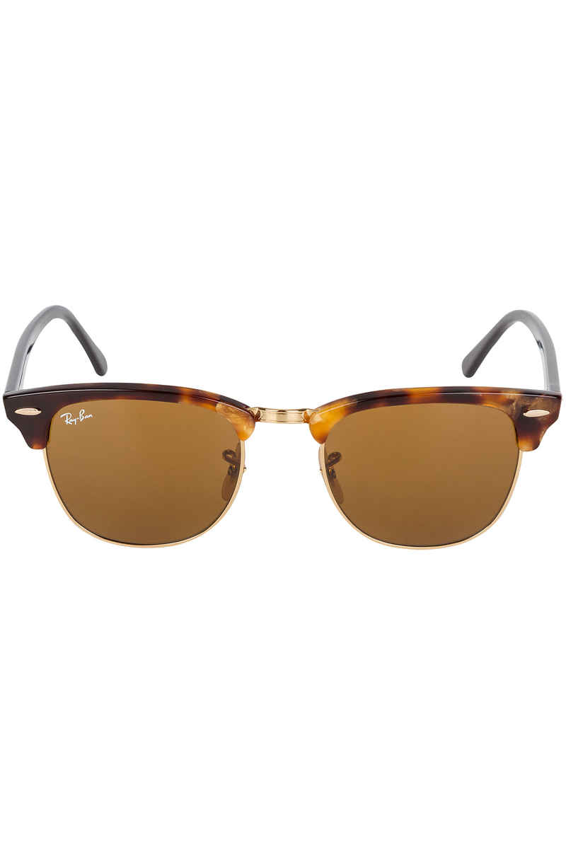Ray-Ban Clubmaster Occhiali da sole 51mm (spottet brown havana)