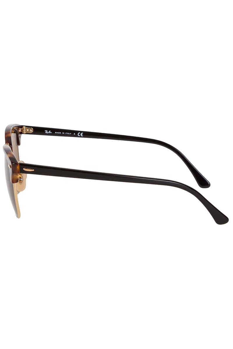 Ray-Ban Clubmaster Occhiali da sole 51mm (spottet brown havana)