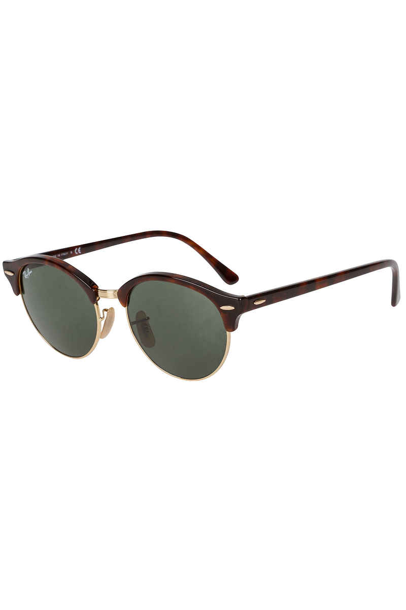 Ray-Ban Clubround Zonnebrillen 51mm (red havana)