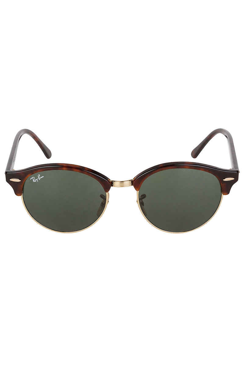 Ray-Ban Clubround Zonnebrillen 51mm (red havana)