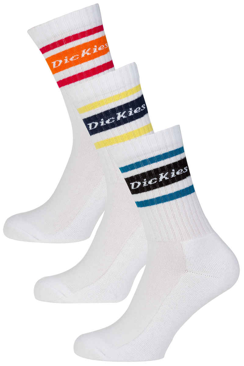 Dickies Madison Heights Socken EU 39-42 (assorted colour) 3er Pack