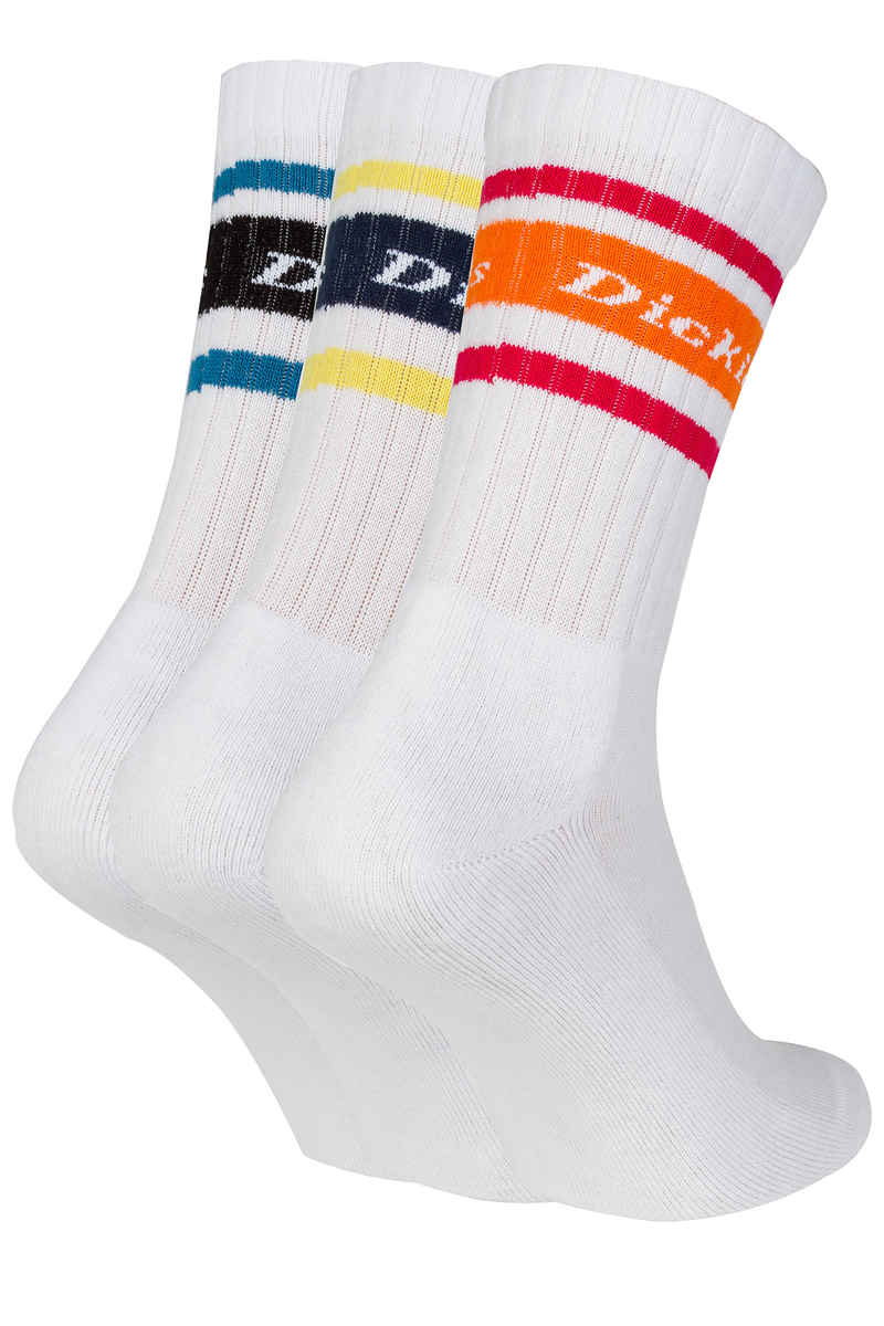 Dickies Madison Heights Socken EU 39-42 (assorted colour) 3er Pack