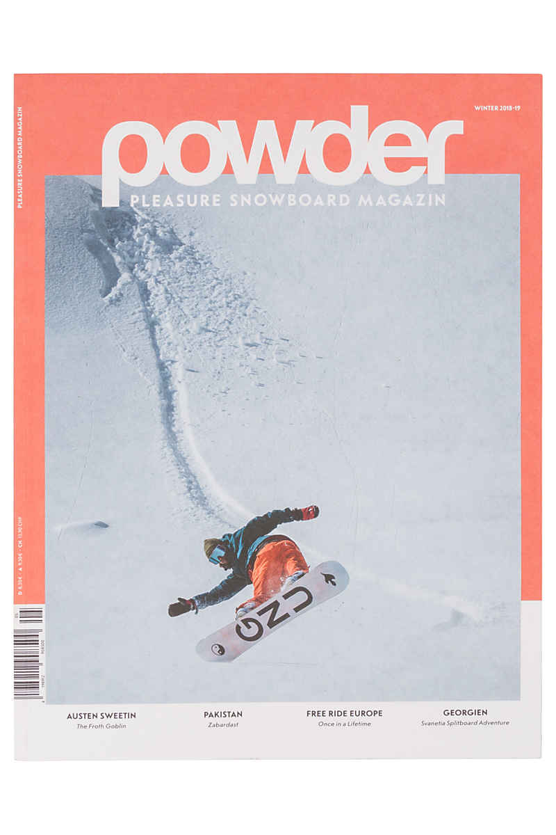 Pleasure Powder Special Rivista 2018/2019
