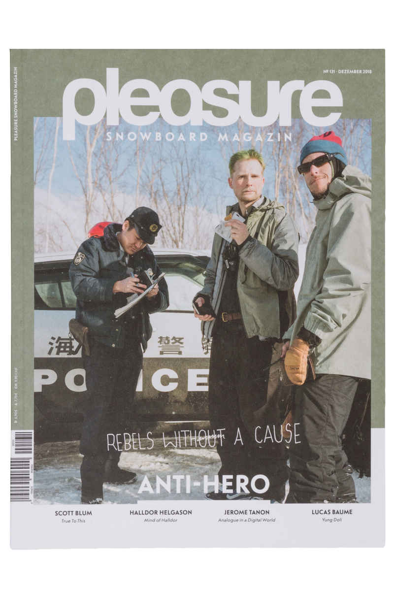 Pleasure #131 Magazine Dezember 2018