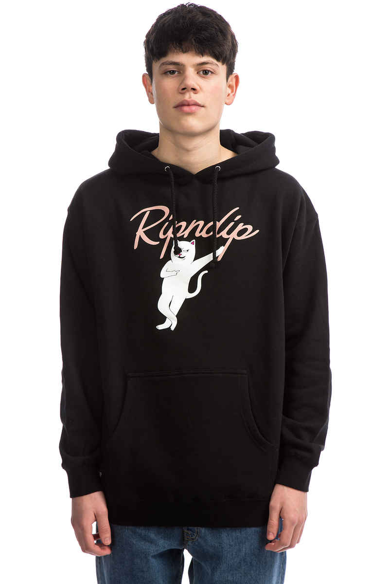 RIPNDIP Relax Hoodie (black)