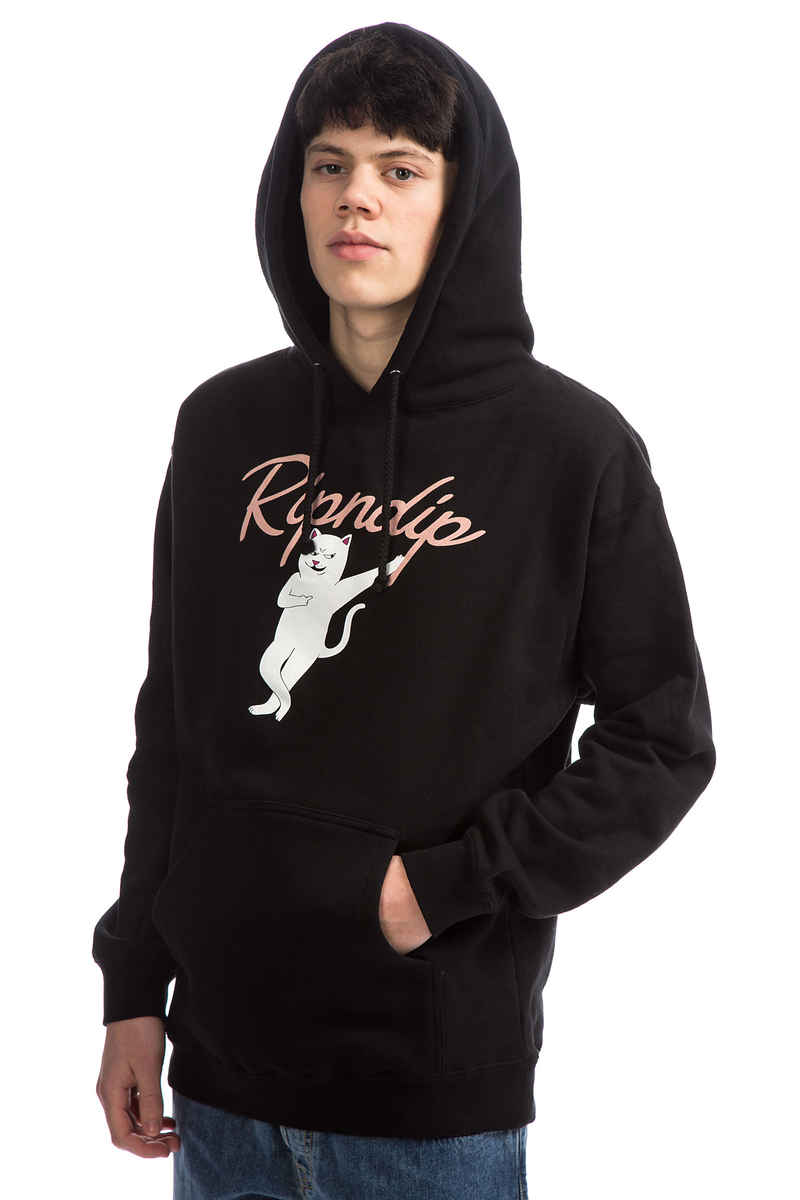 RIPNDIP Relax Hoodie (black)